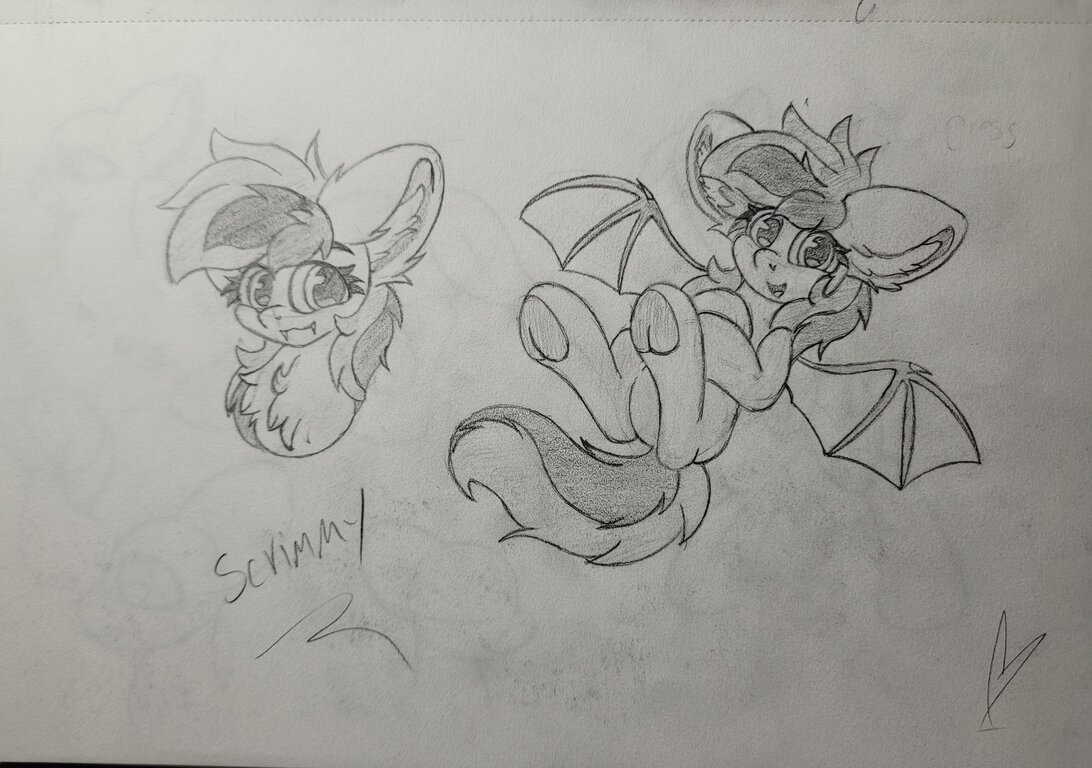 Image: TuffFluff1 simple scrimmy sketch gift.jpeg